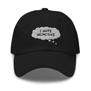 Garfield I Hate Mondays Classic Dad Hat