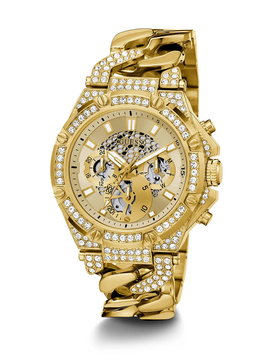 Gold Baron Glitz Watch