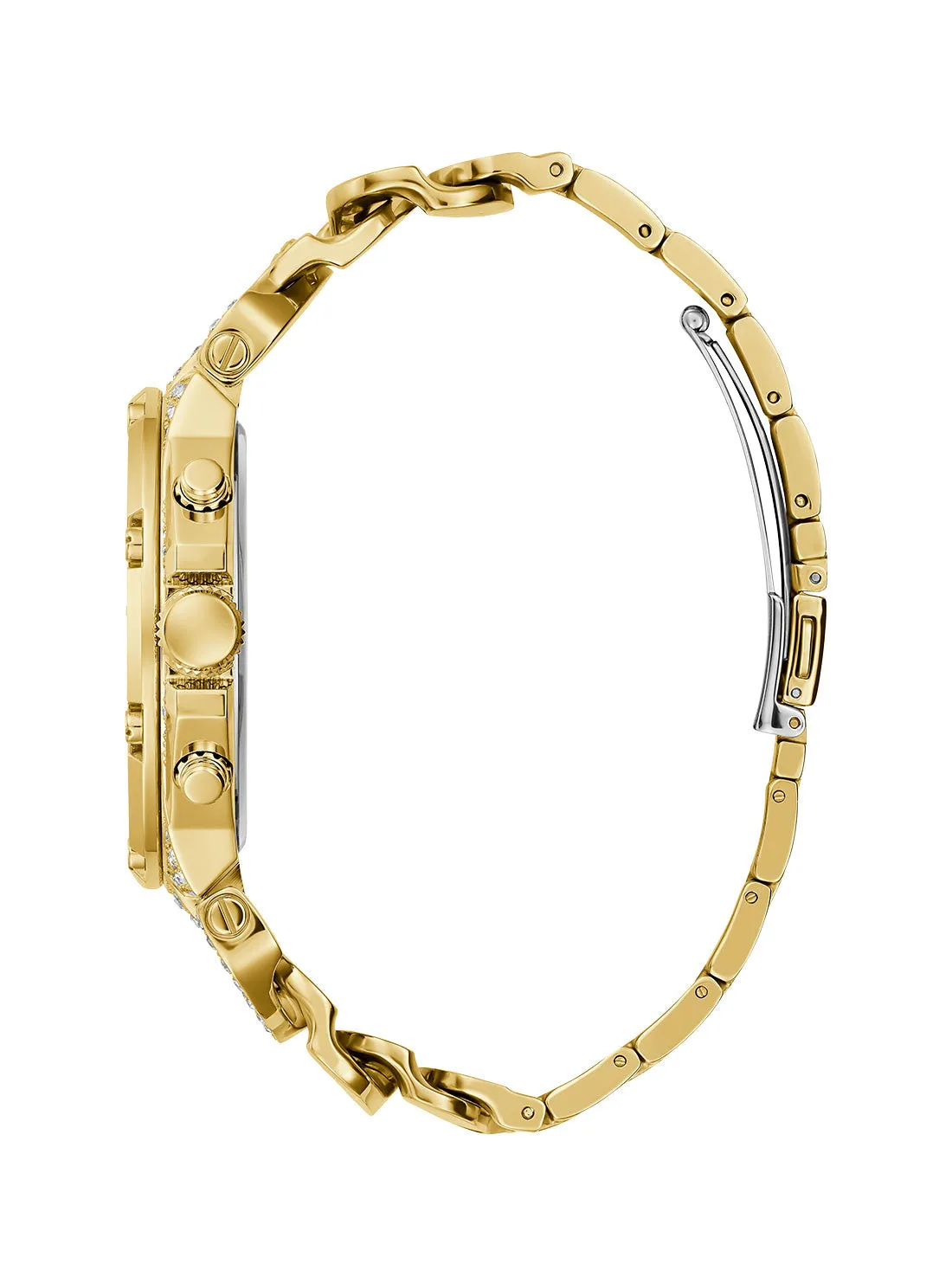 Gold Baron Glitz Watch