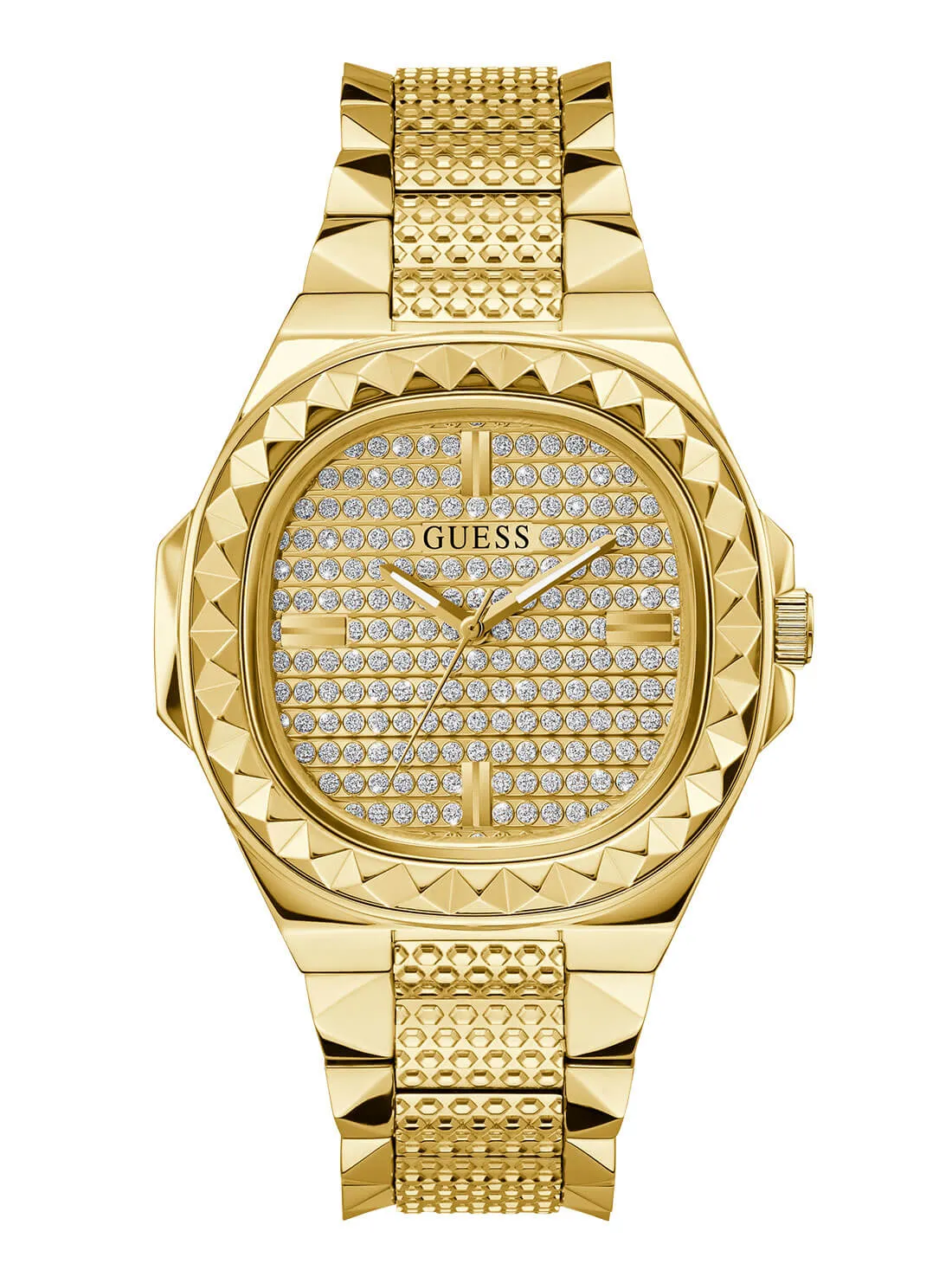 Gold Rebel Crystal Watch