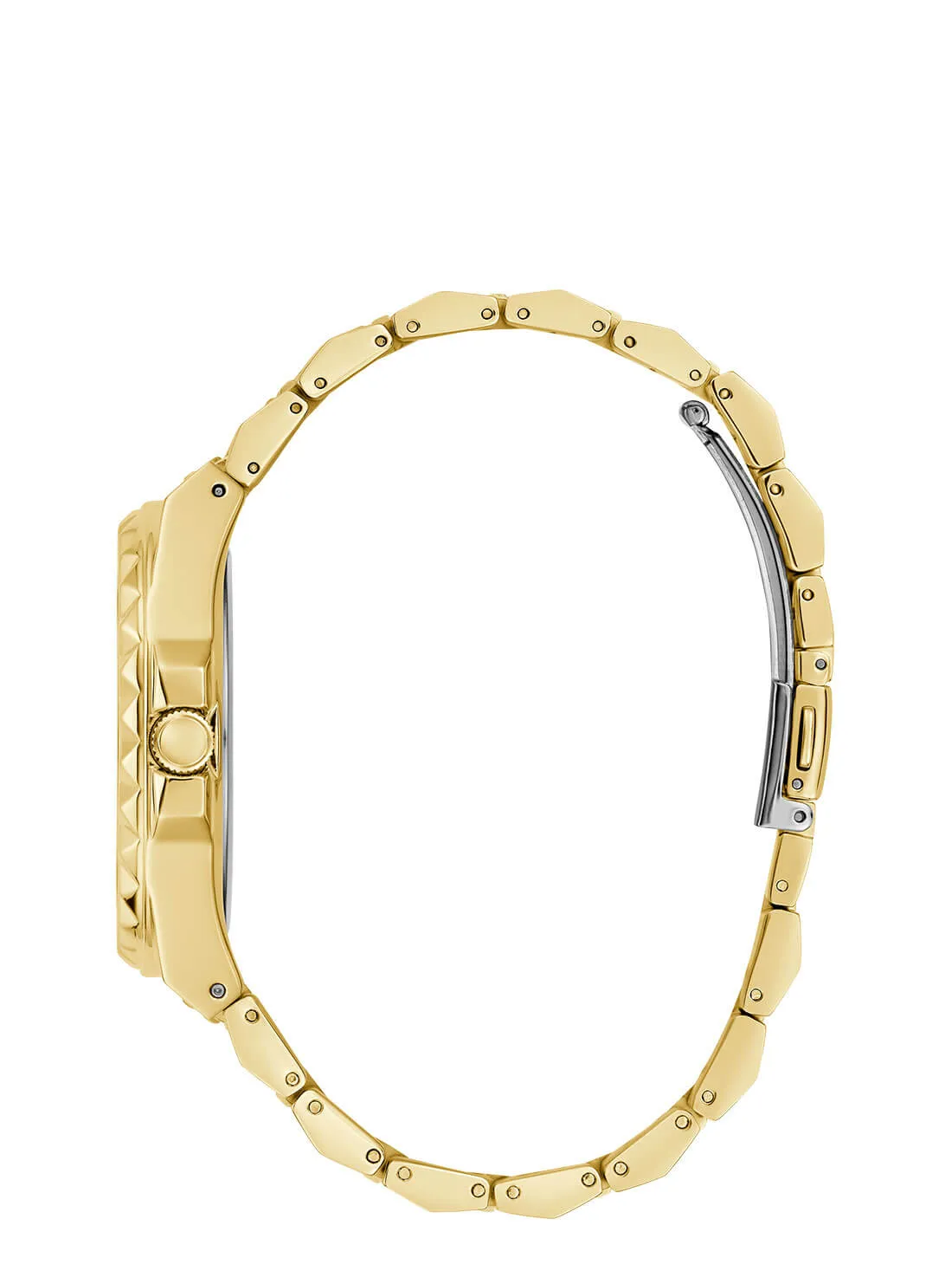 Gold Rebel Crystal Watch