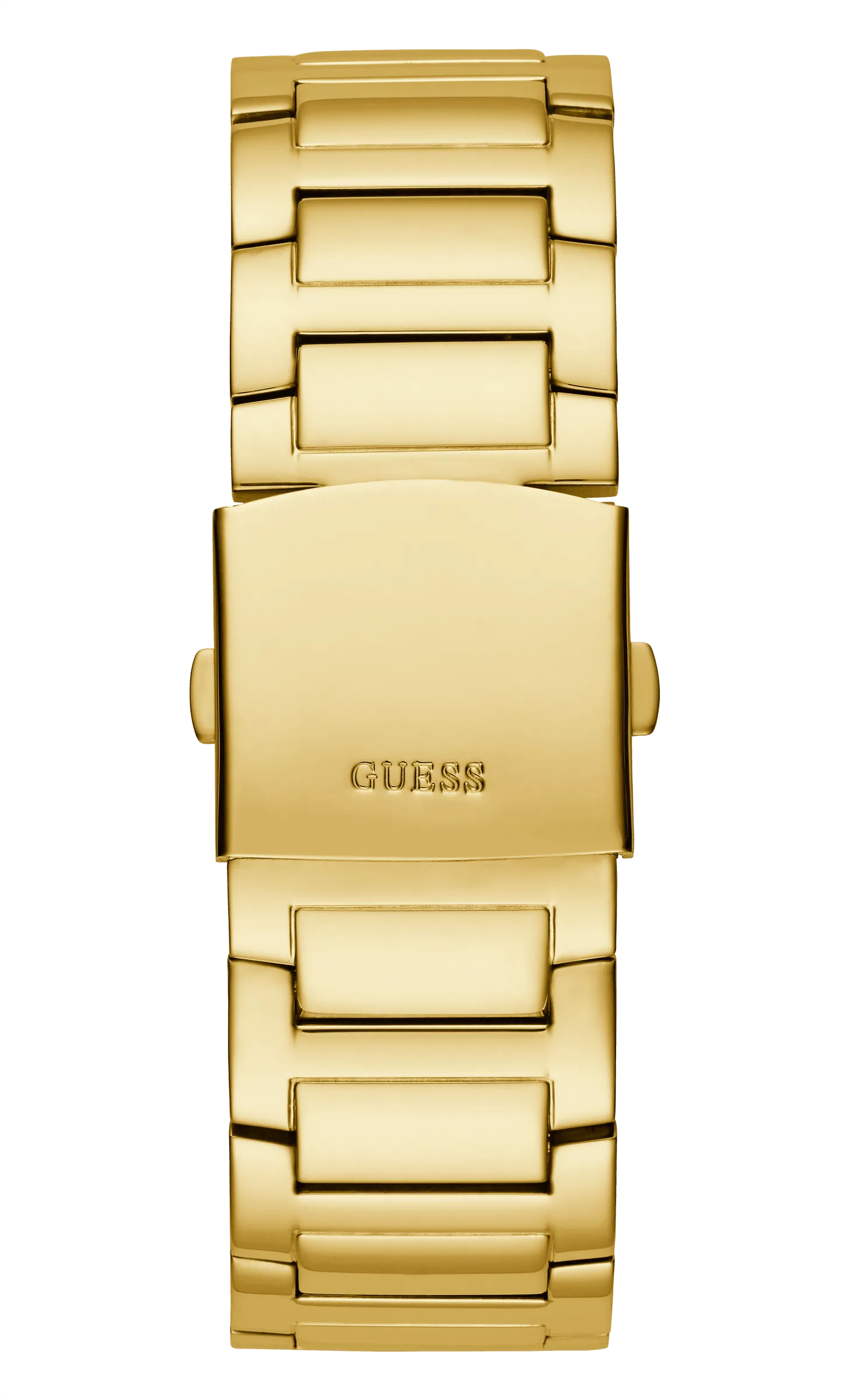 Guess Men's 48mm Gold PVD Quartz Watch GW0497G2