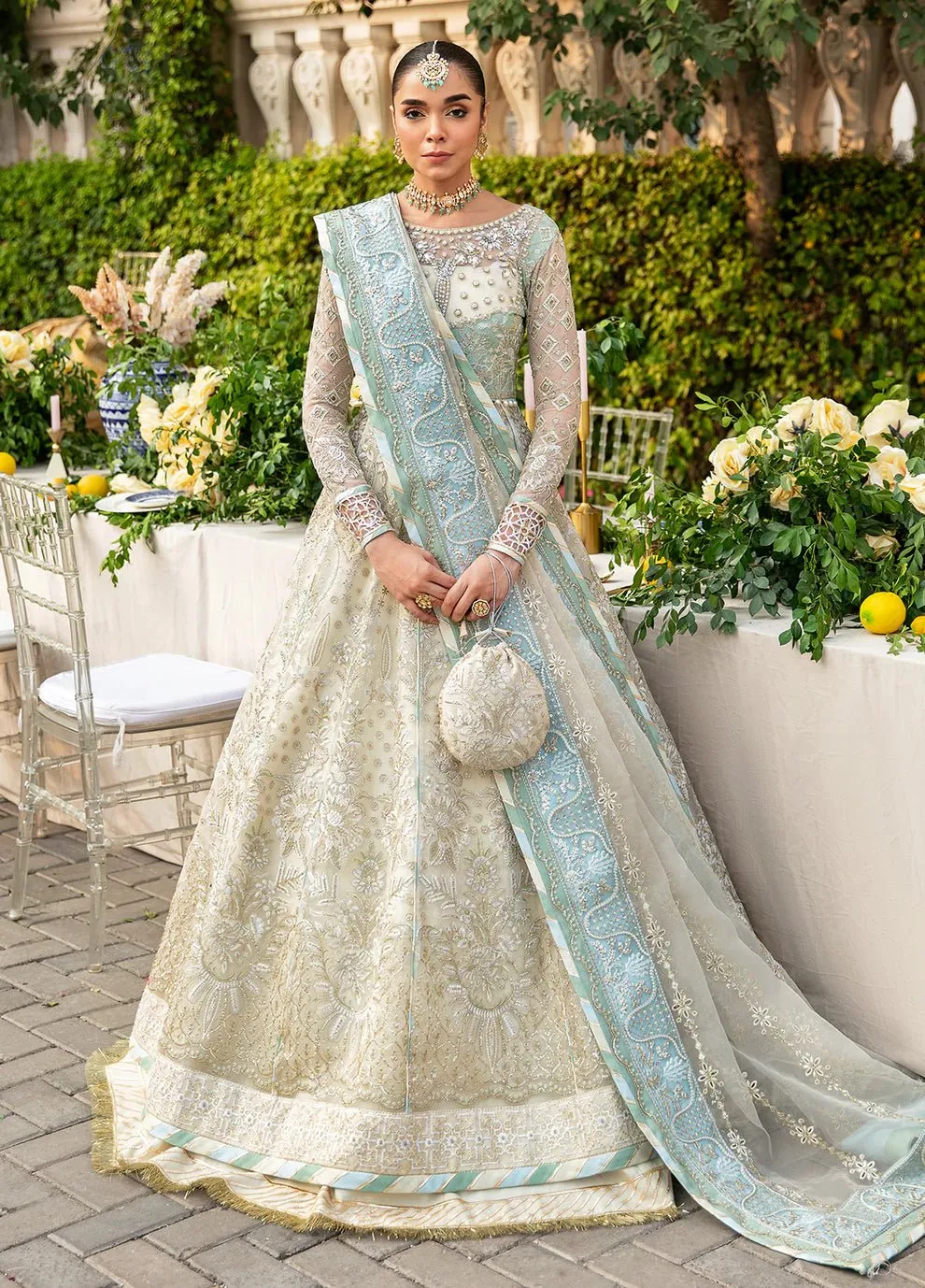 Gulaal |  Unstitched Wedding Collection | Nareena GL-WU-23V1-06