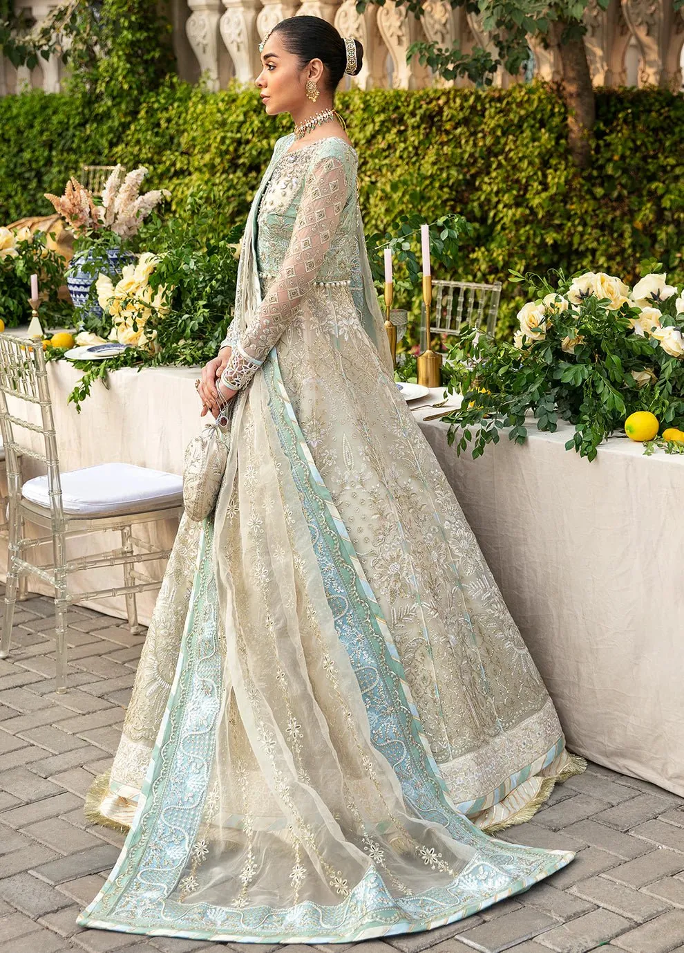 Gulaal |  Unstitched Wedding Collection | Nareena GL-WU-23V1-06