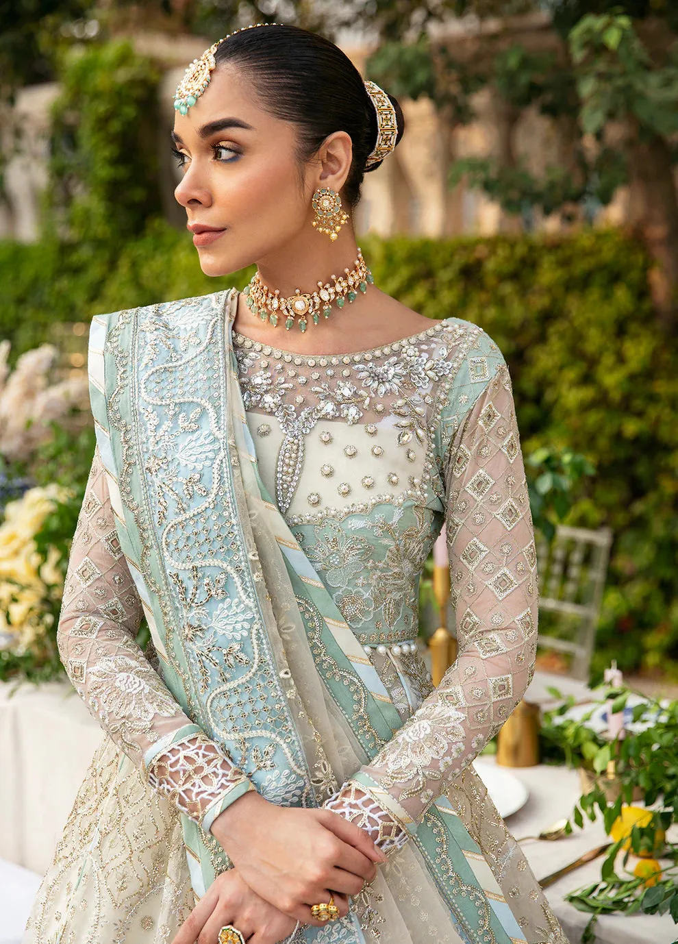 Gulaal |  Unstitched Wedding Collection | Nareena GL-WU-23V1-06