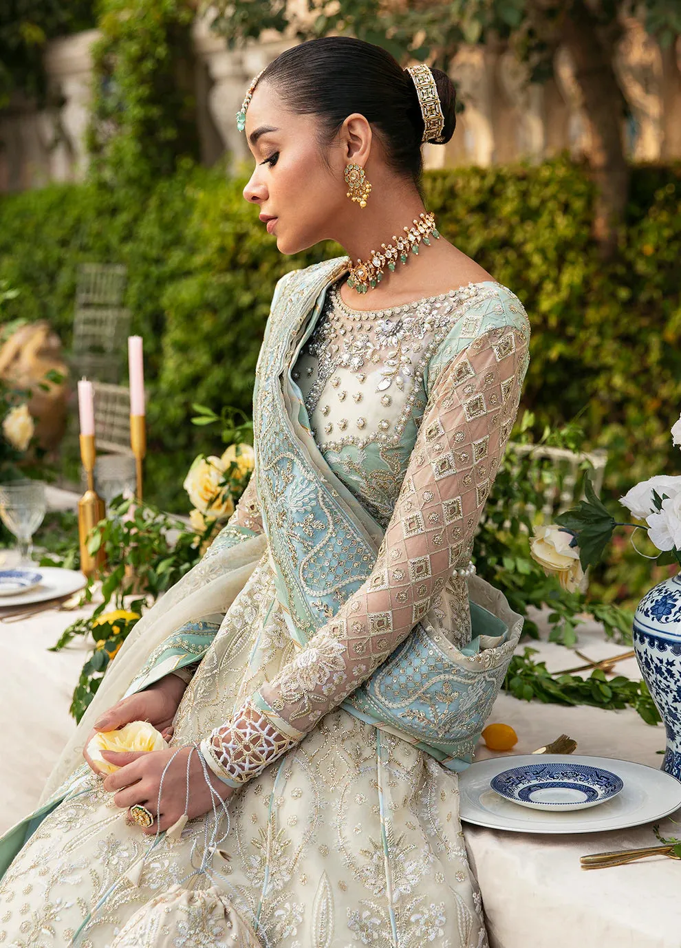 Gulaal |  Unstitched Wedding Collection | Nareena GL-WU-23V1-06
