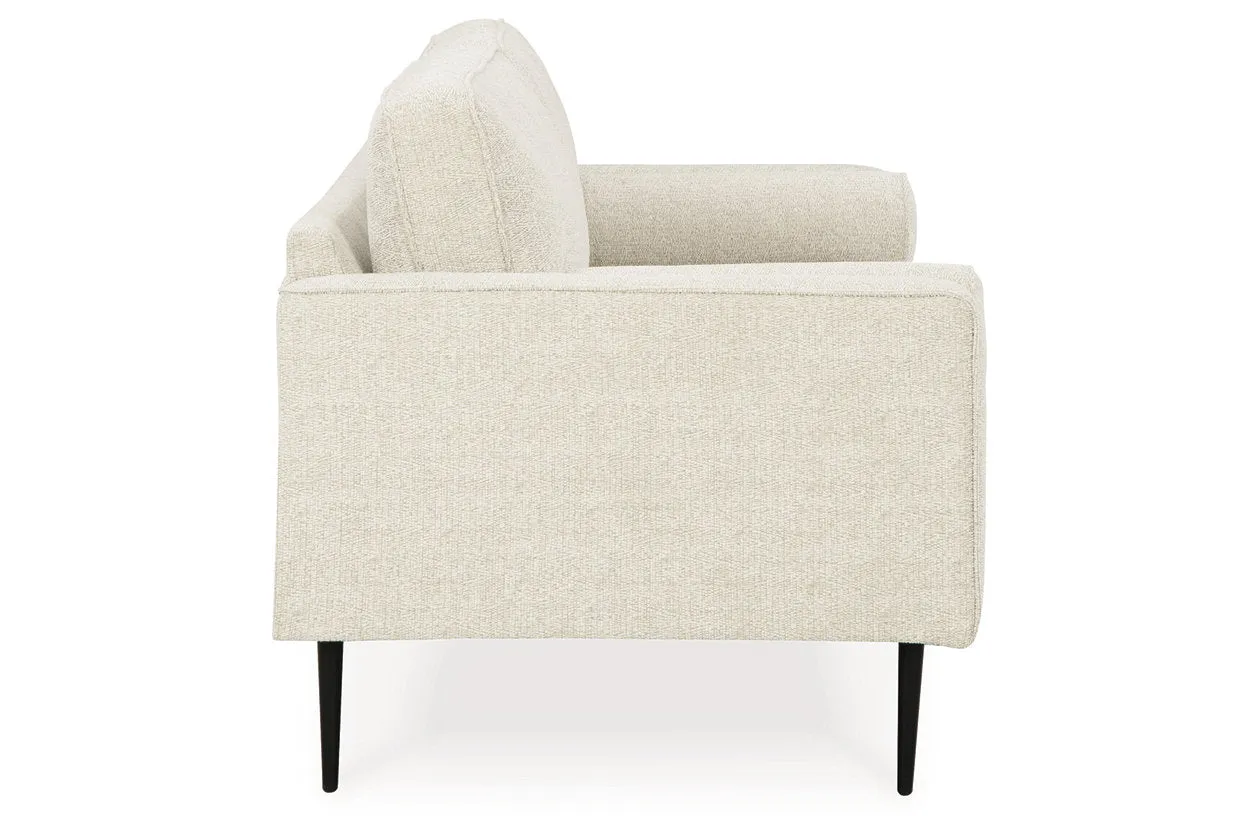 Hazela Sandstone Sofa, Loveseat, Chair and Ottoman