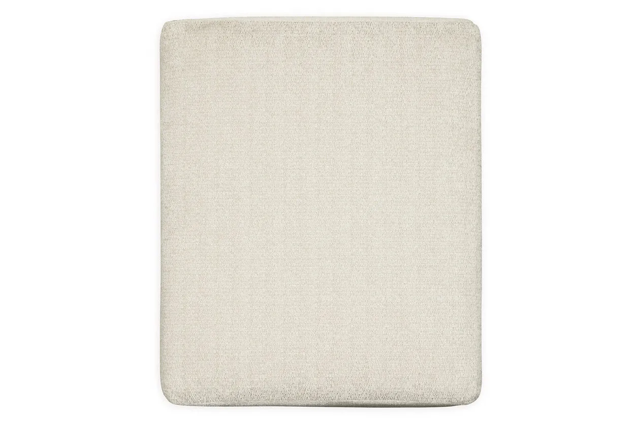 Hazela Sandstone Sofa, Loveseat, Chair and Ottoman