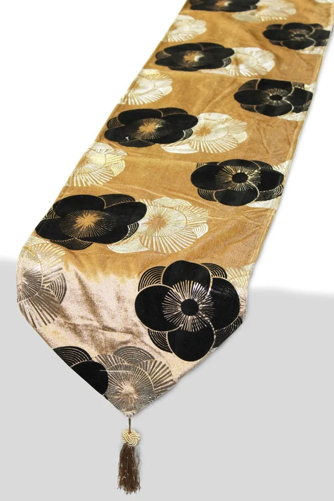 Heratige Vintage Decorative Table Runner