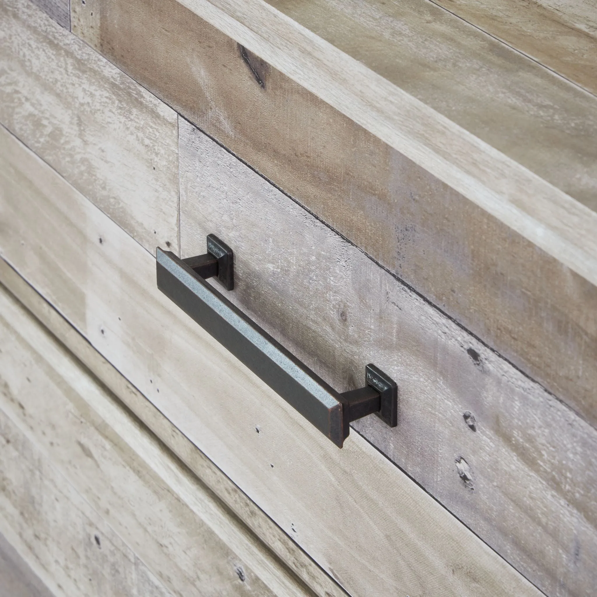 Hodanna Dresser and Mirror - Whitewash