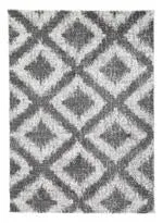 Junette Cream/Gray Large Rug