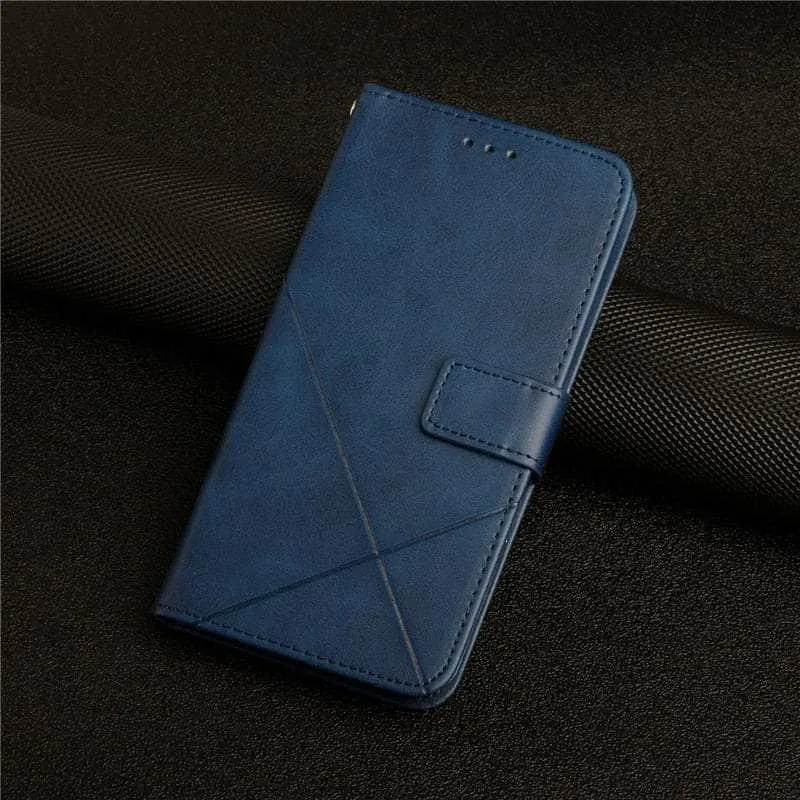 Leather Flip Wallet Galaxy A14 Floral Case
