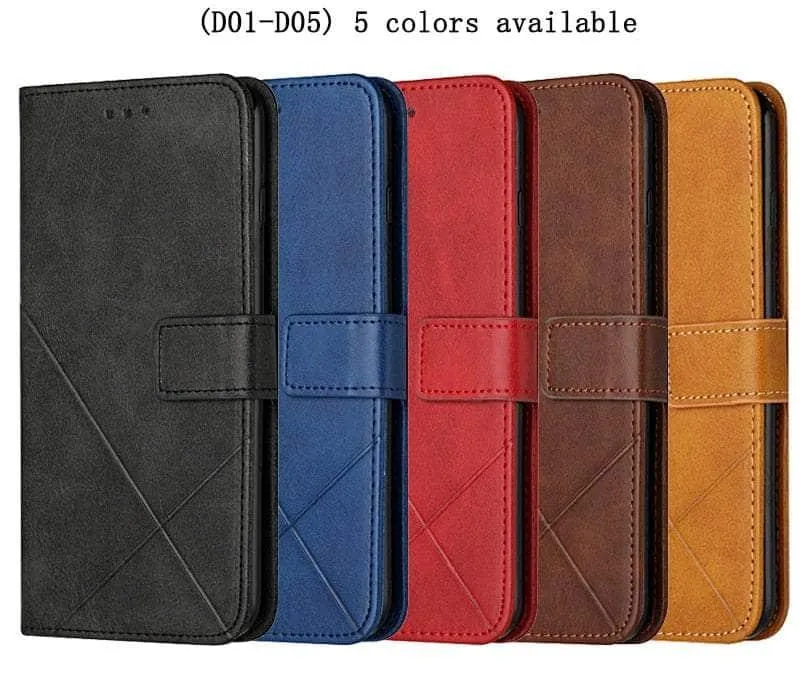 Leather Flip Wallet Galaxy A14 Floral Case