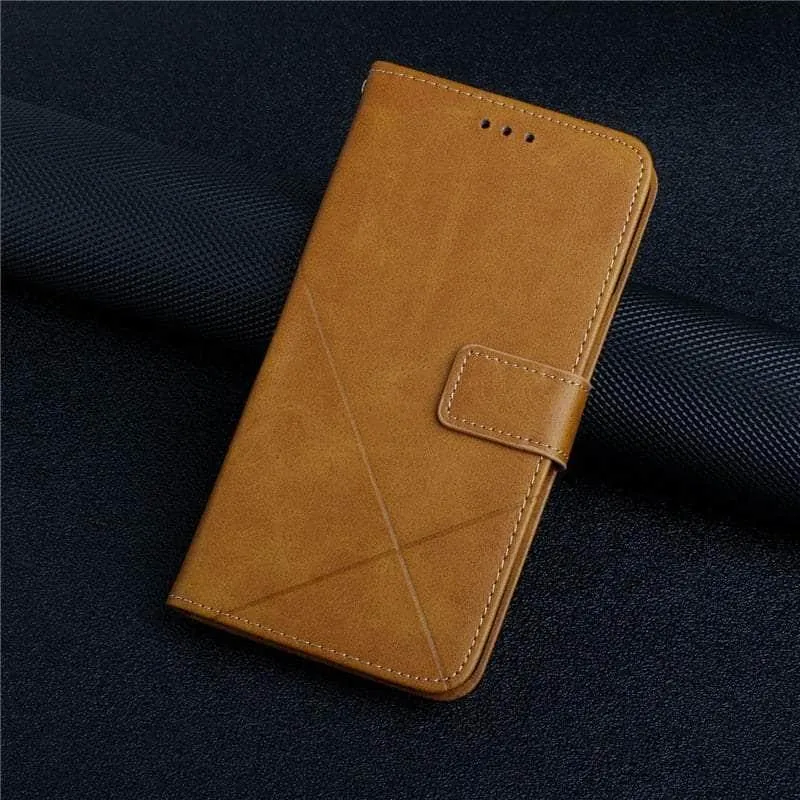 Leather Flip Wallet Galaxy A14 Floral Case