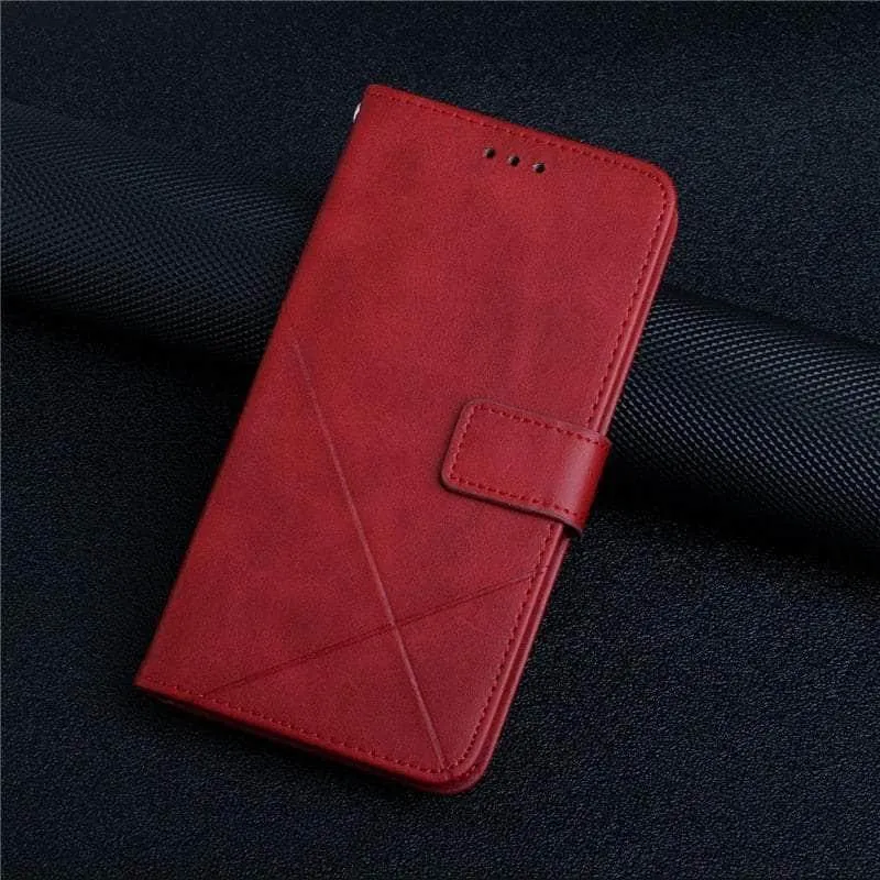 Leather Flip Wallet Galaxy A14 Floral Case