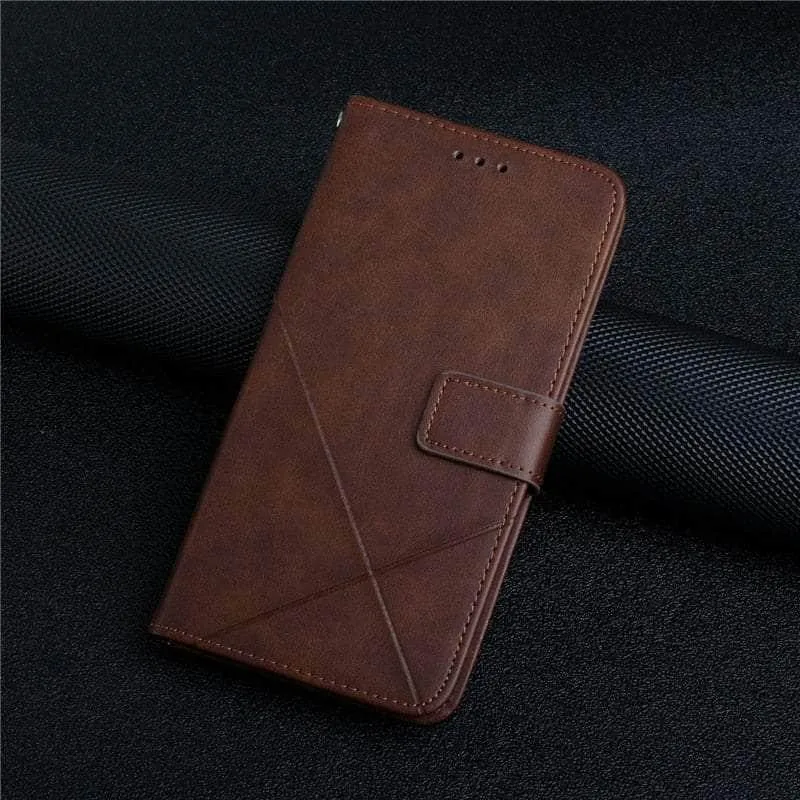 Leather Flip Wallet Galaxy A14 Floral Case