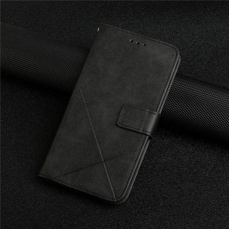 Leather Flip Wallet Galaxy A14 Floral Case
