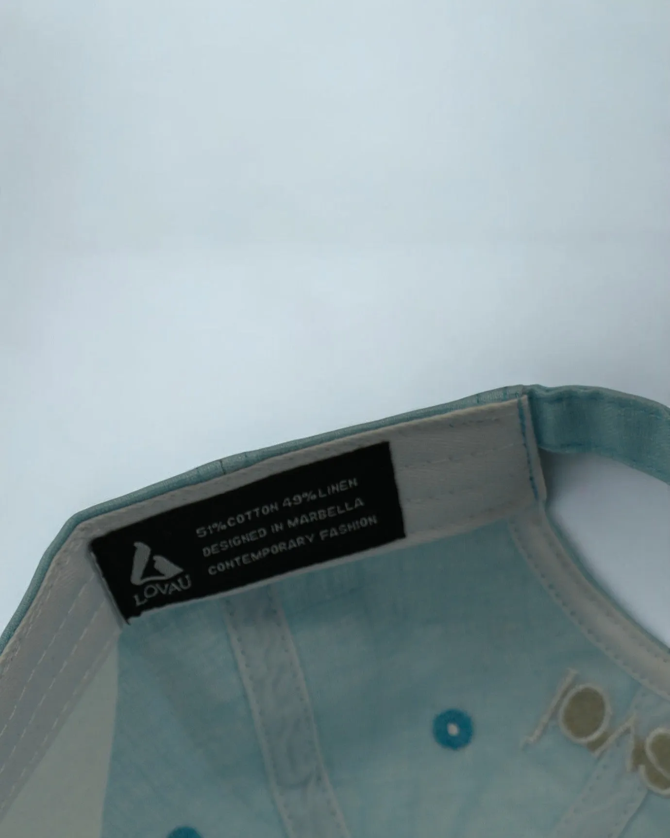 Light Blue Cap