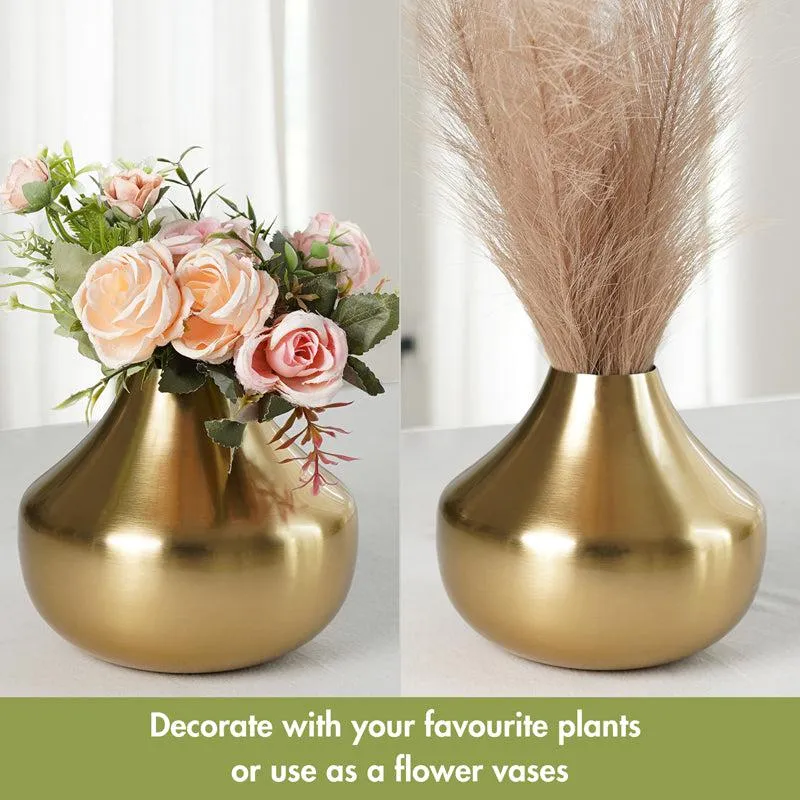 Limus Lumio Metal Vase