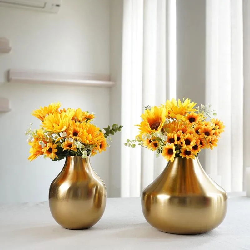 Limus Lumio Metal Vase