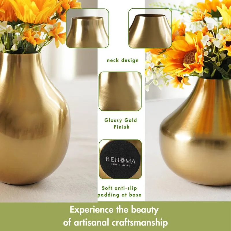Limus Lumio Metal Vase