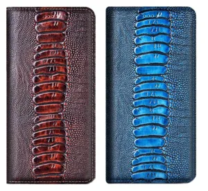 Luxury Galaxy A34 Genuine Leather Flip Case