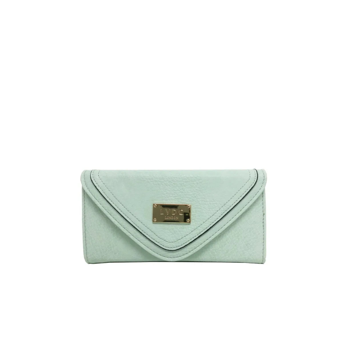 LYDC Soft Dimensions Mint Green Purse