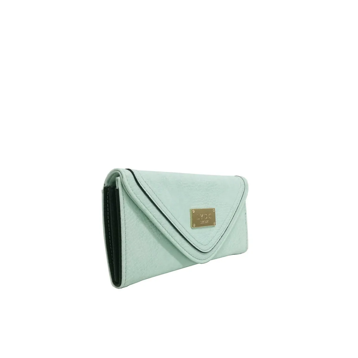 LYDC Soft Dimensions Mint Green Purse