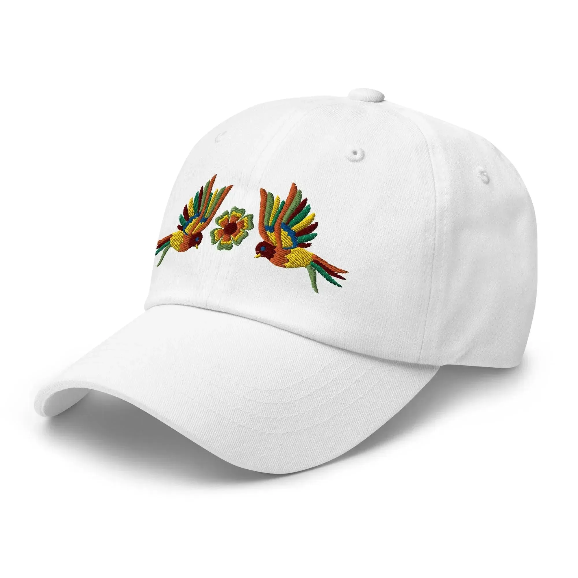 Mexican Otomi Embroidered Dad Hat
