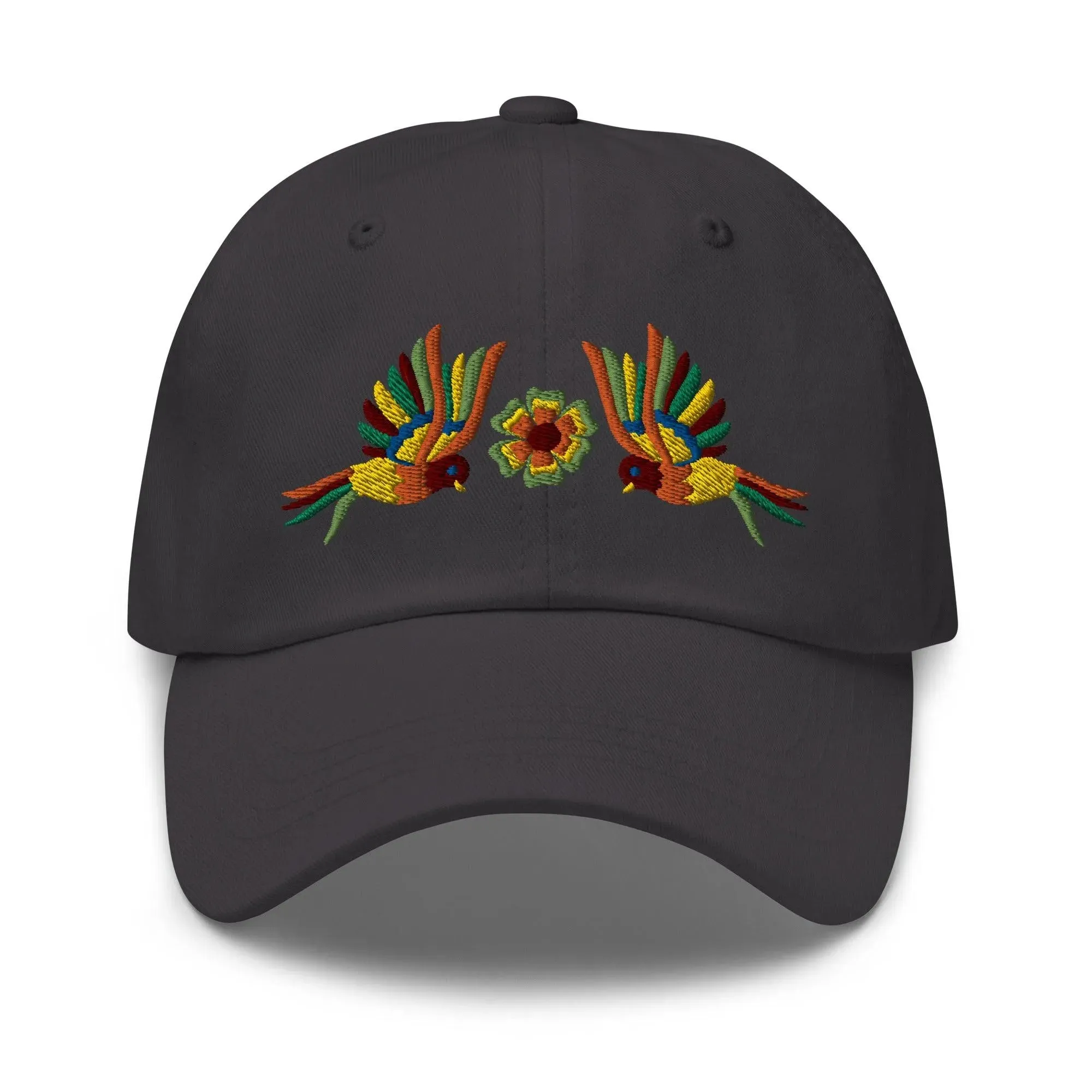 Mexican Otomi Embroidered Dad Hat