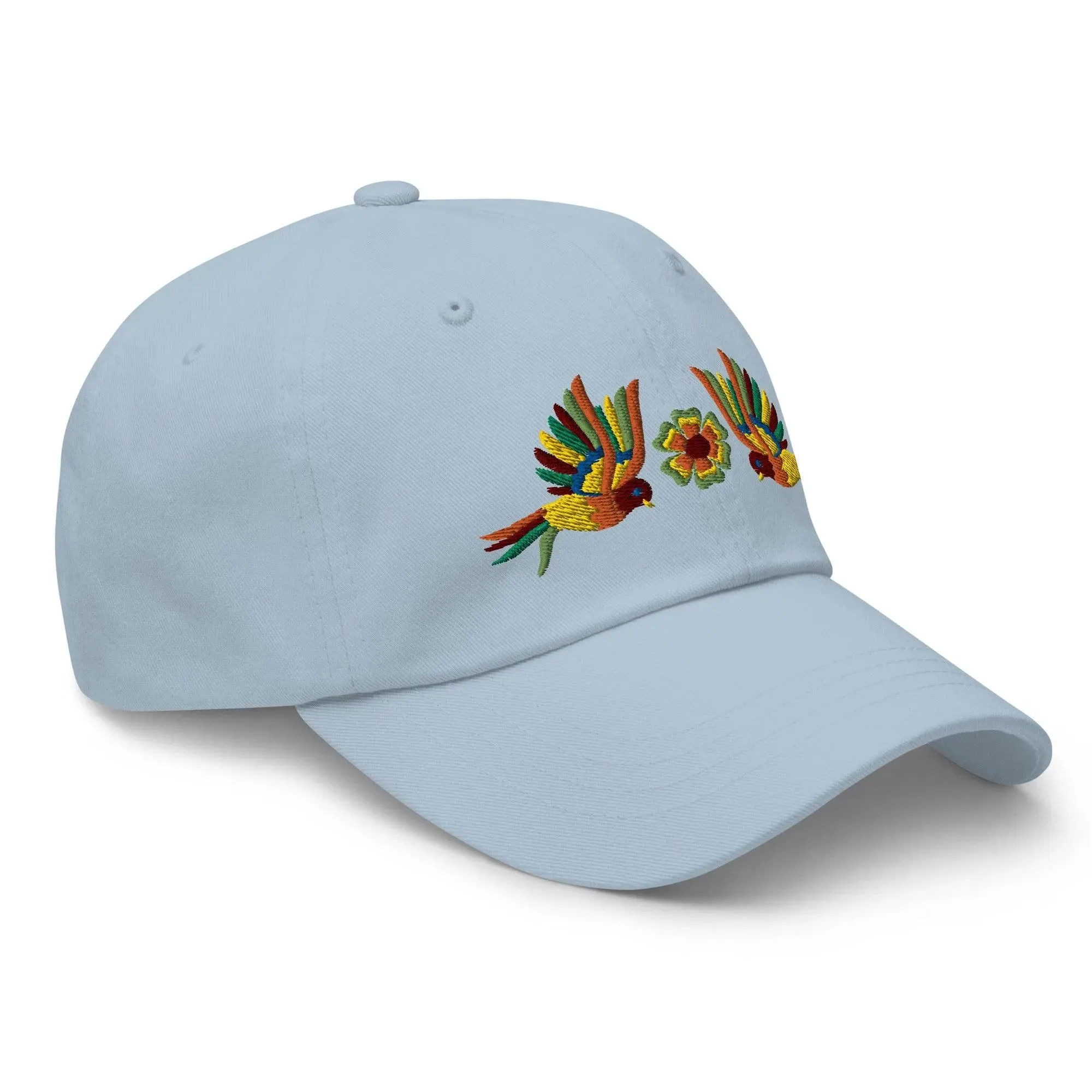 Mexican Otomi Embroidered Dad Hat