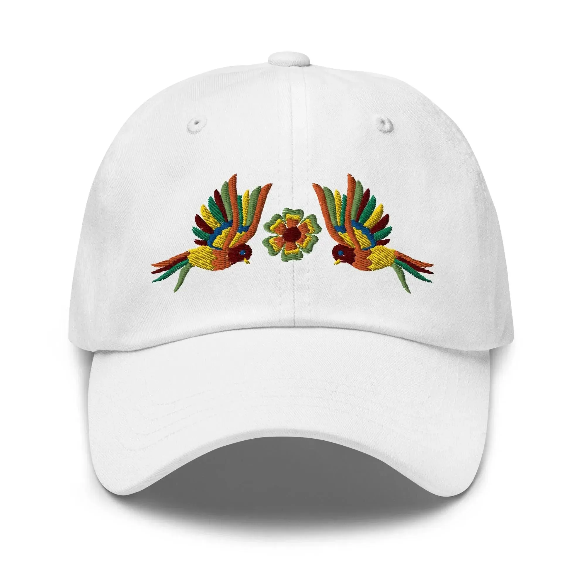 Mexican Otomi Embroidered Dad Hat
