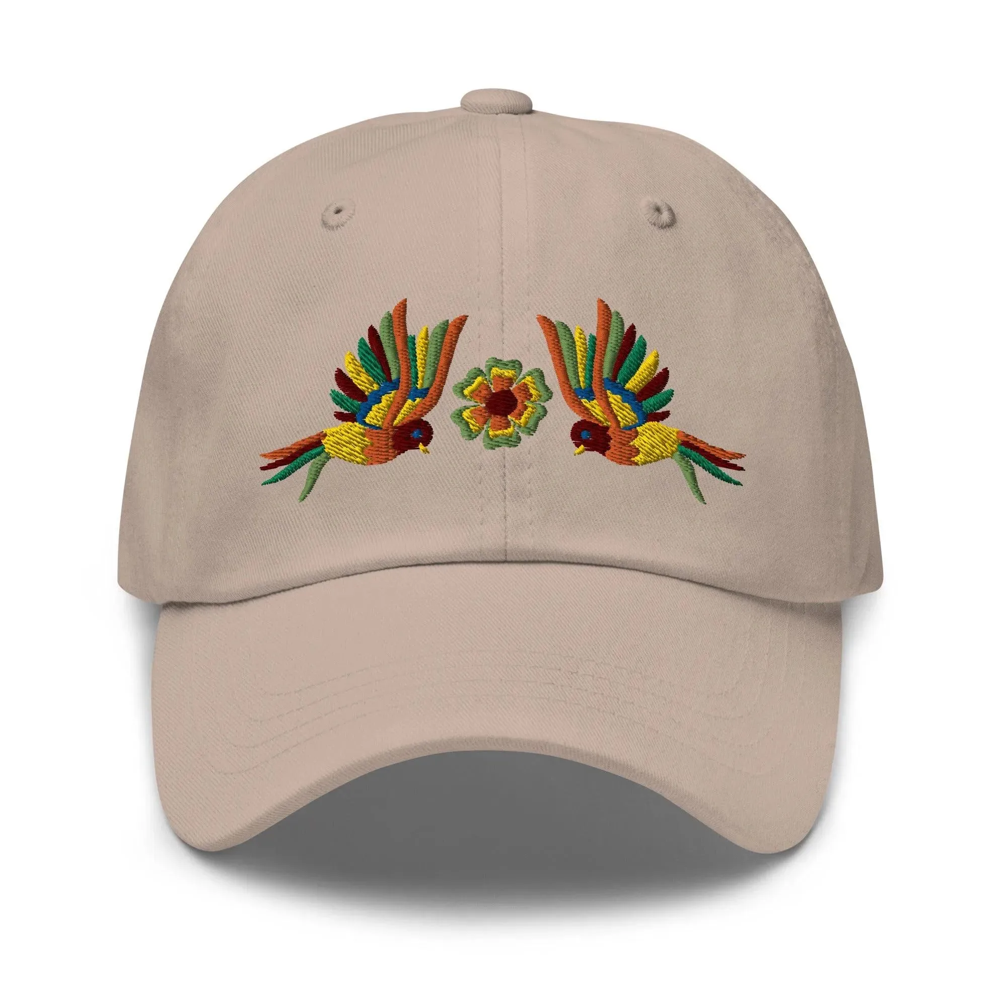 Mexican Otomi Embroidered Dad Hat