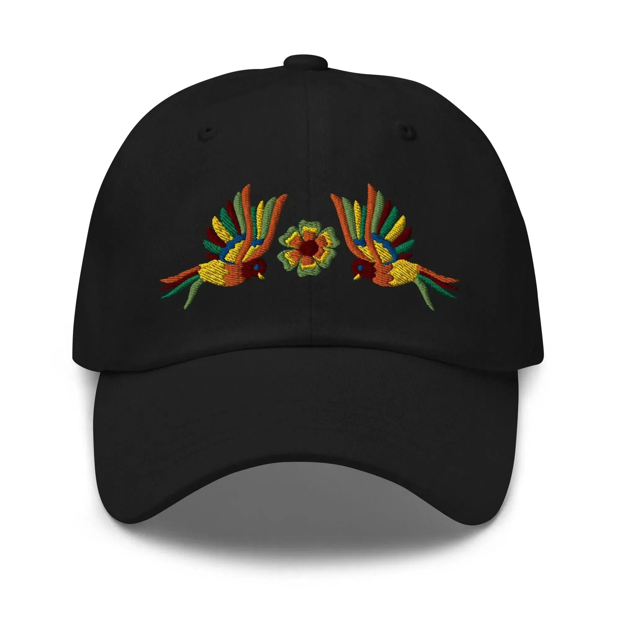 Mexican Otomi Embroidered Dad Hat
