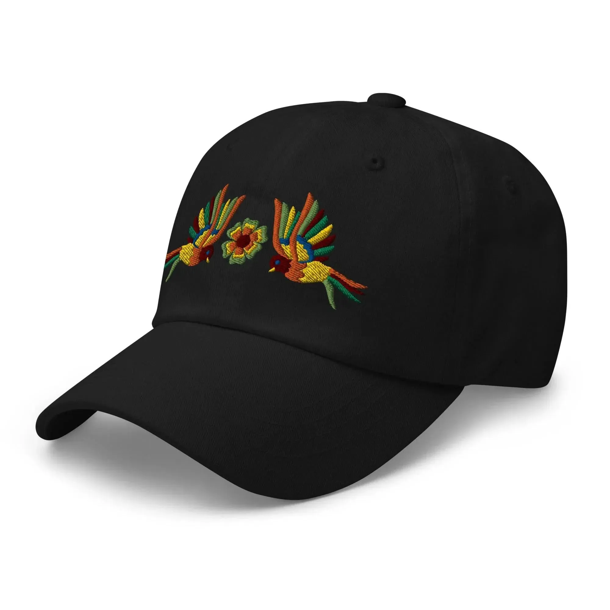 Mexican Otomi Embroidered Dad Hat