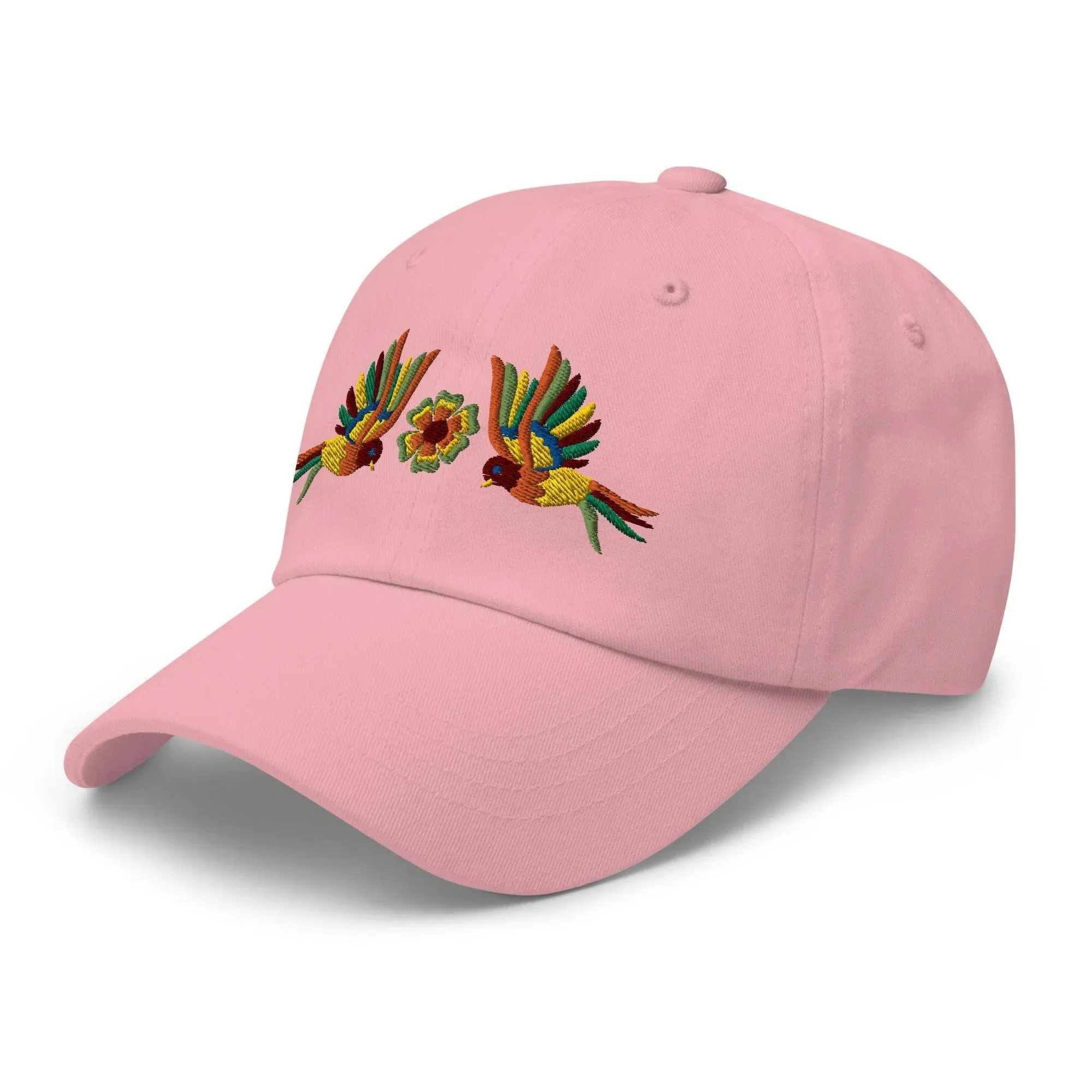 Mexican Otomi Embroidered Dad Hat