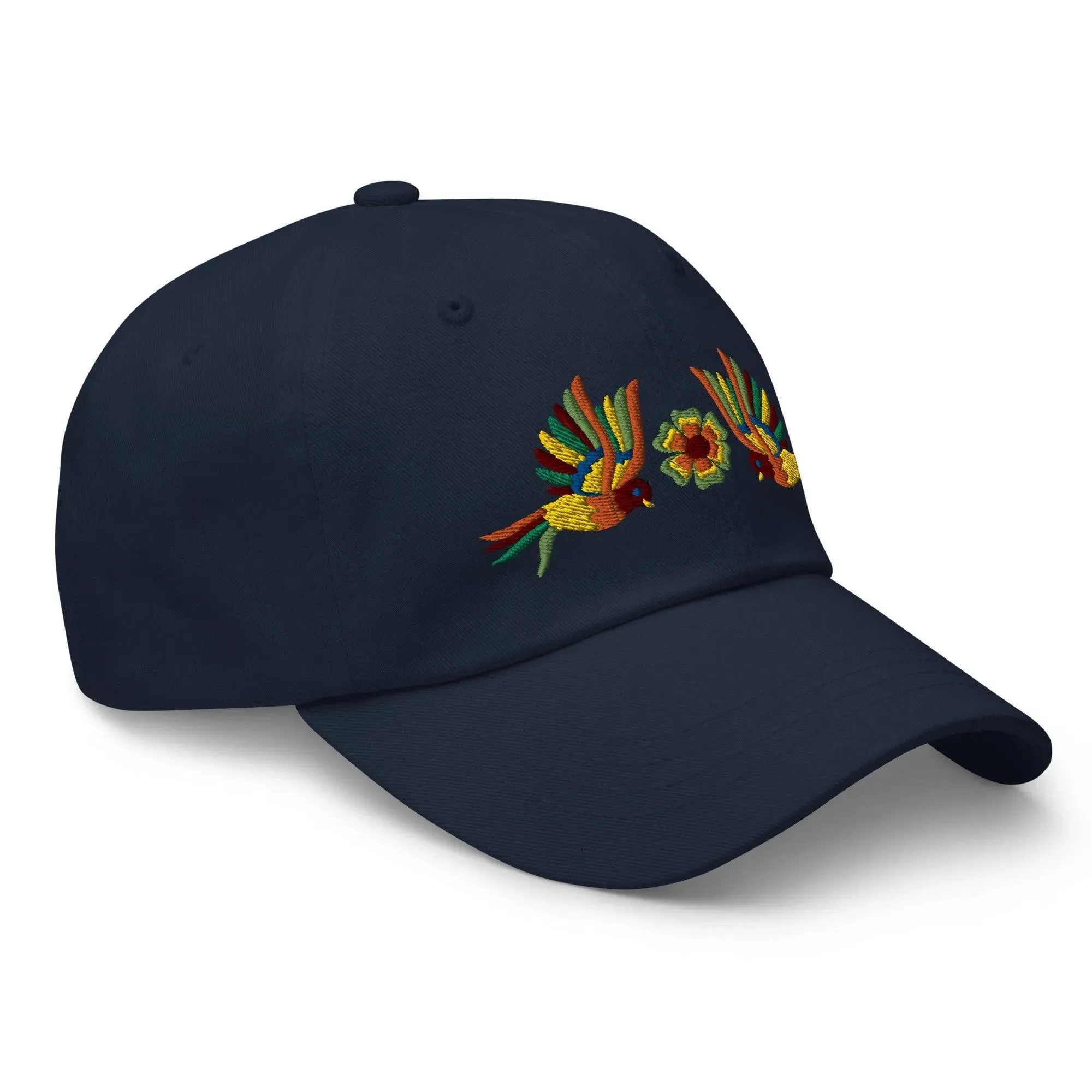 Mexican Otomi Embroidered Dad Hat