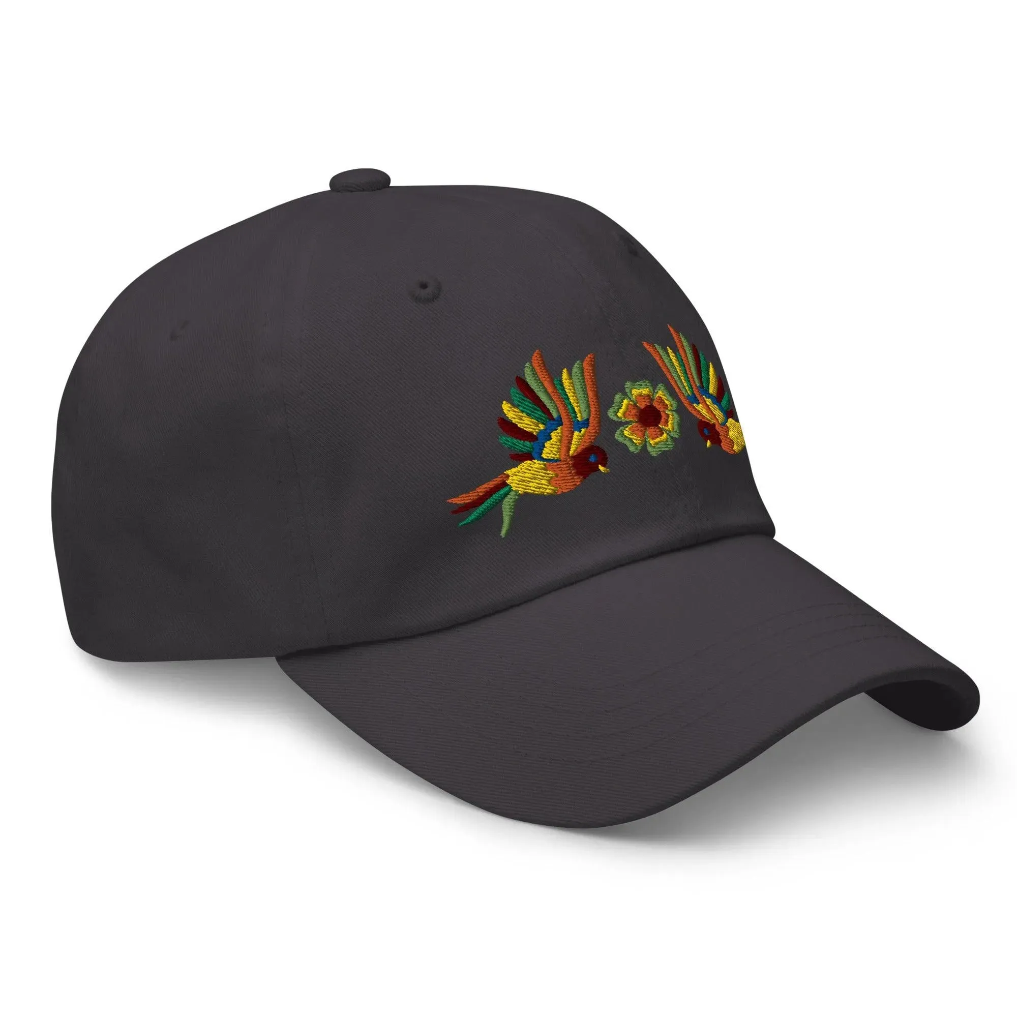 Mexican Otomi Embroidered Dad Hat