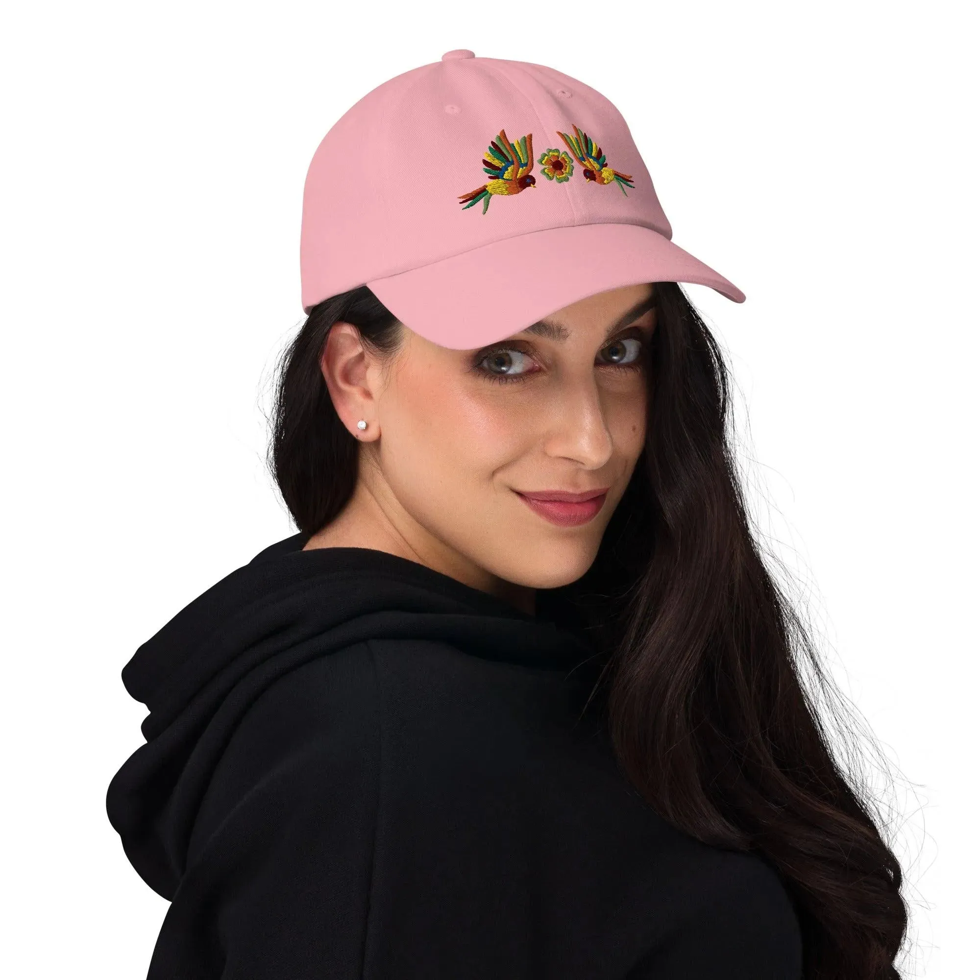 Mexican Otomi Embroidered Dad Hat