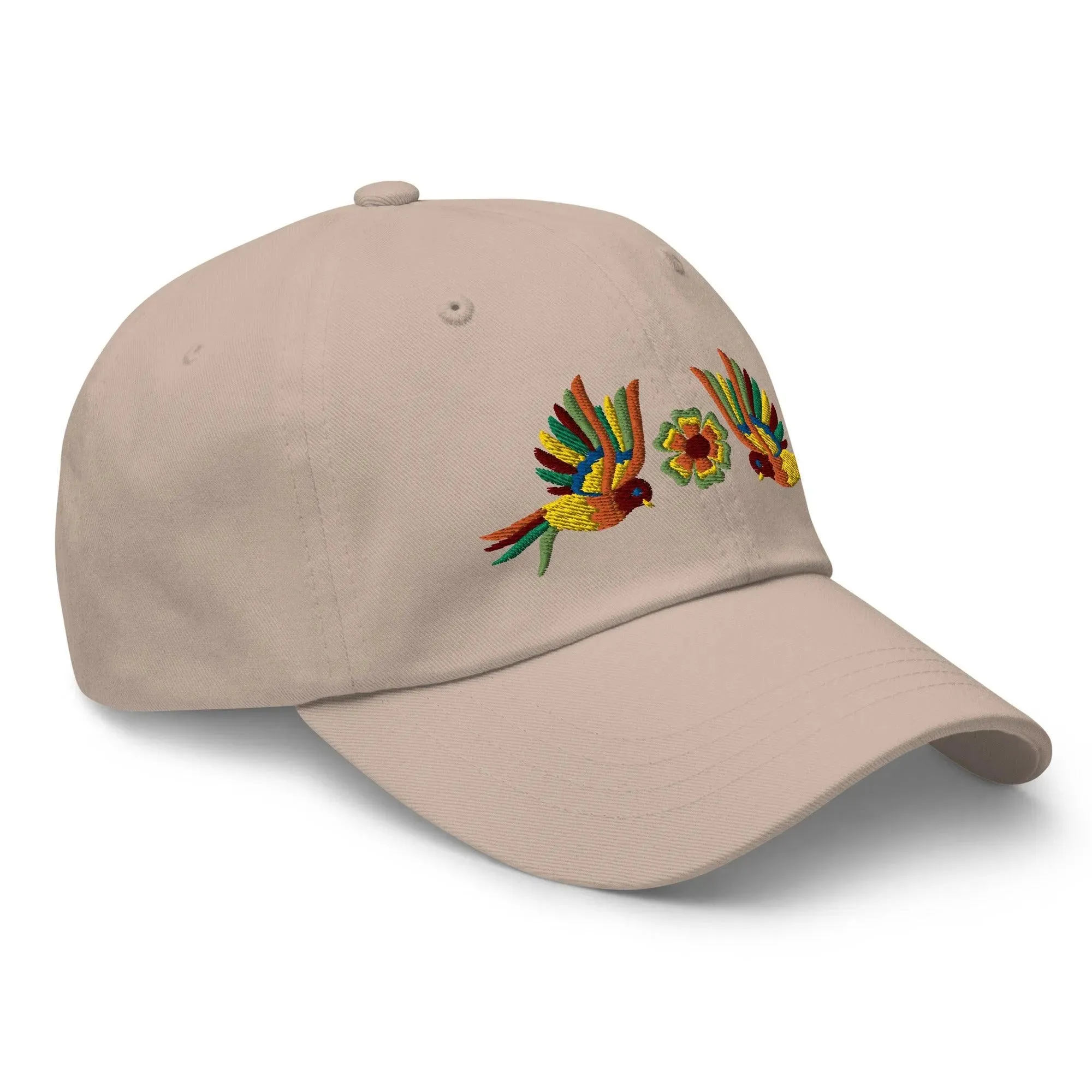 Mexican Otomi Embroidered Dad Hat