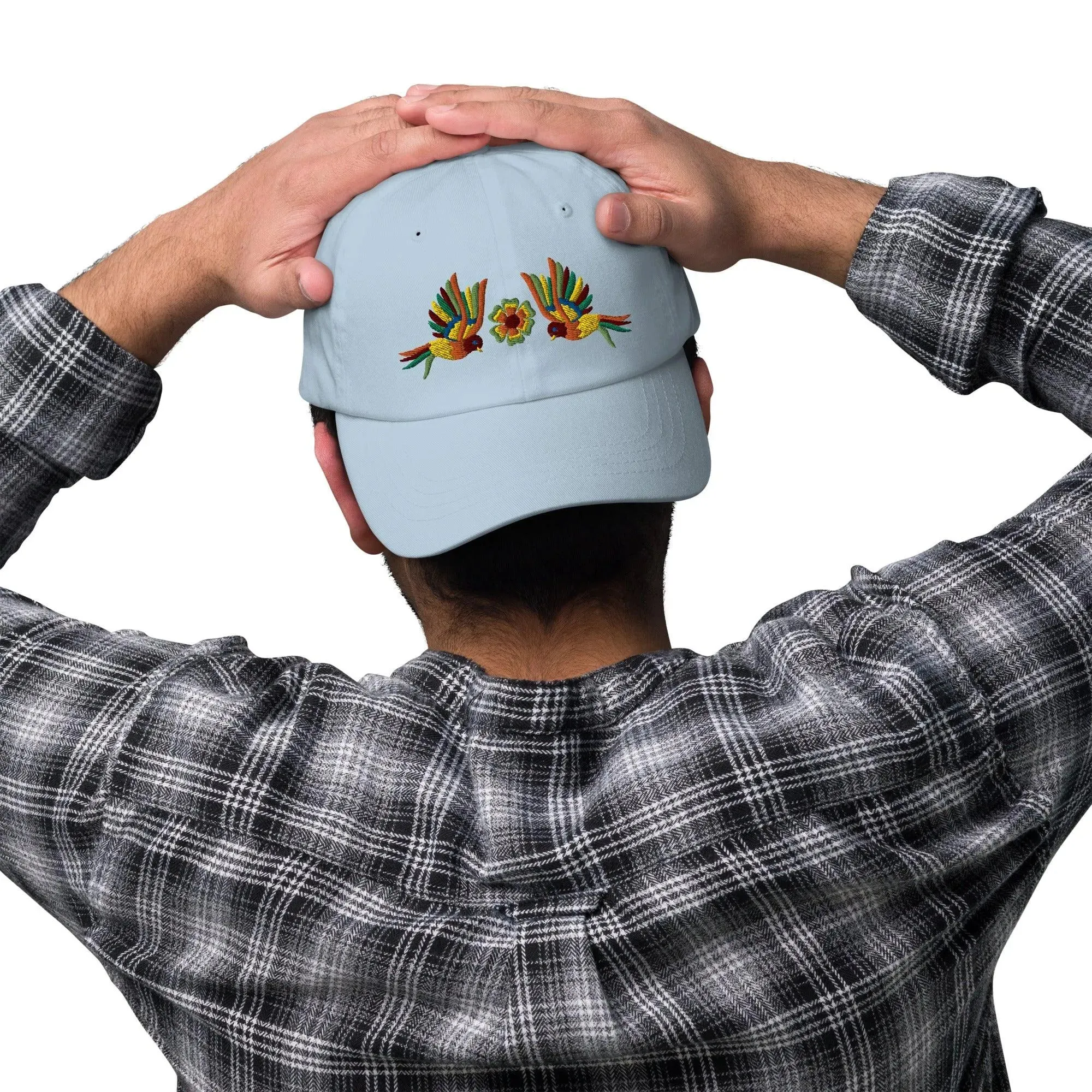Mexican Otomi Embroidered Dad Hat