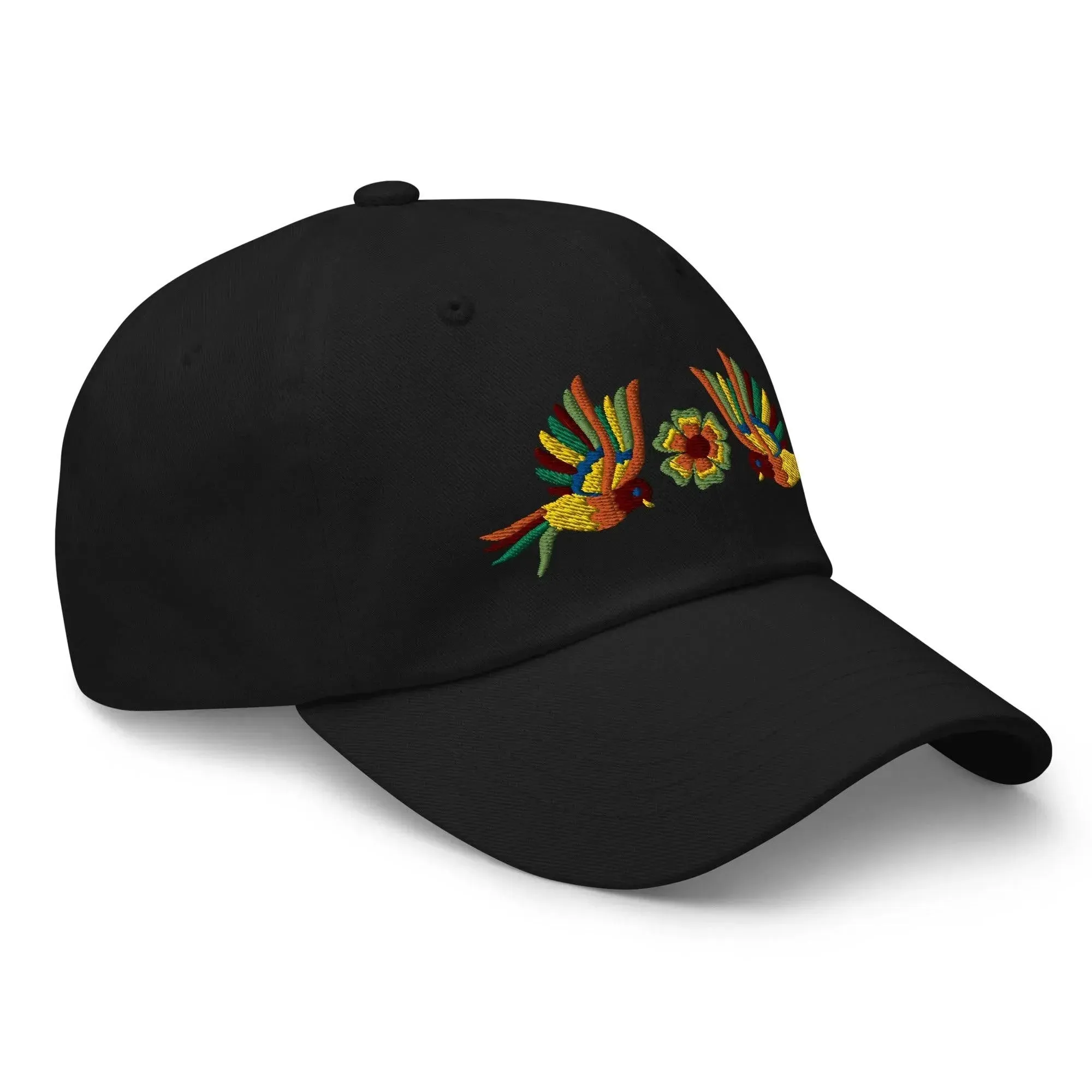 Mexican Otomi Embroidered Dad Hat