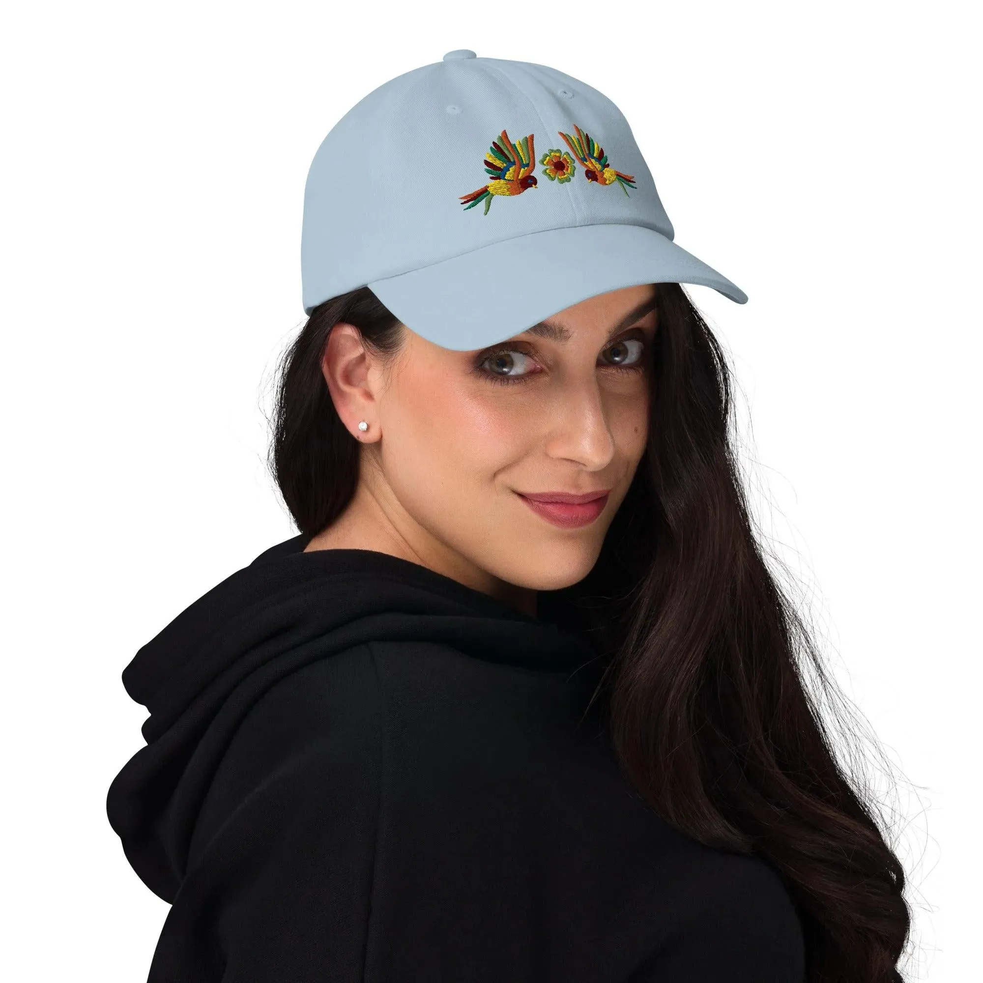 Mexican Otomi Embroidered Dad Hat