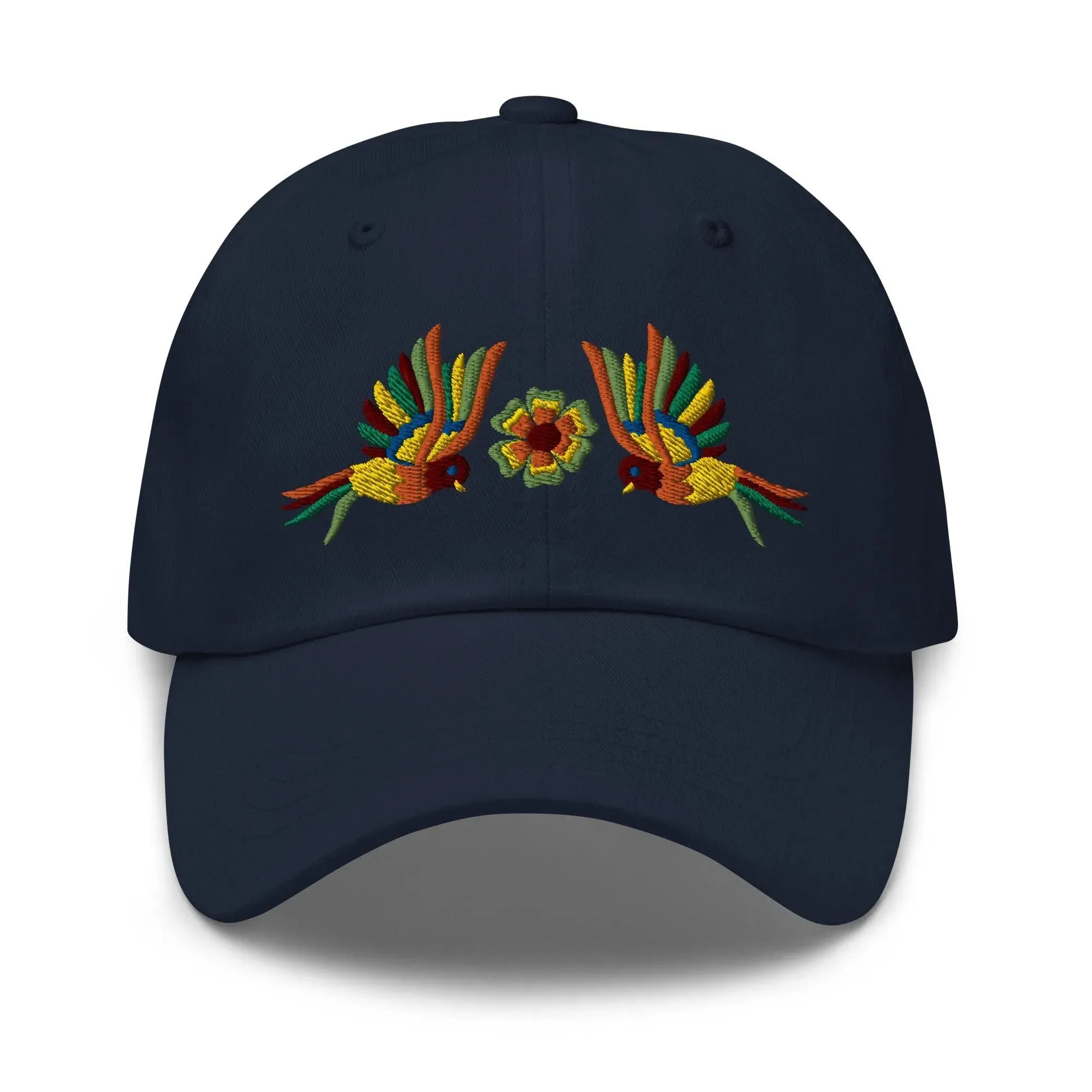 Mexican Otomi Embroidered Dad Hat