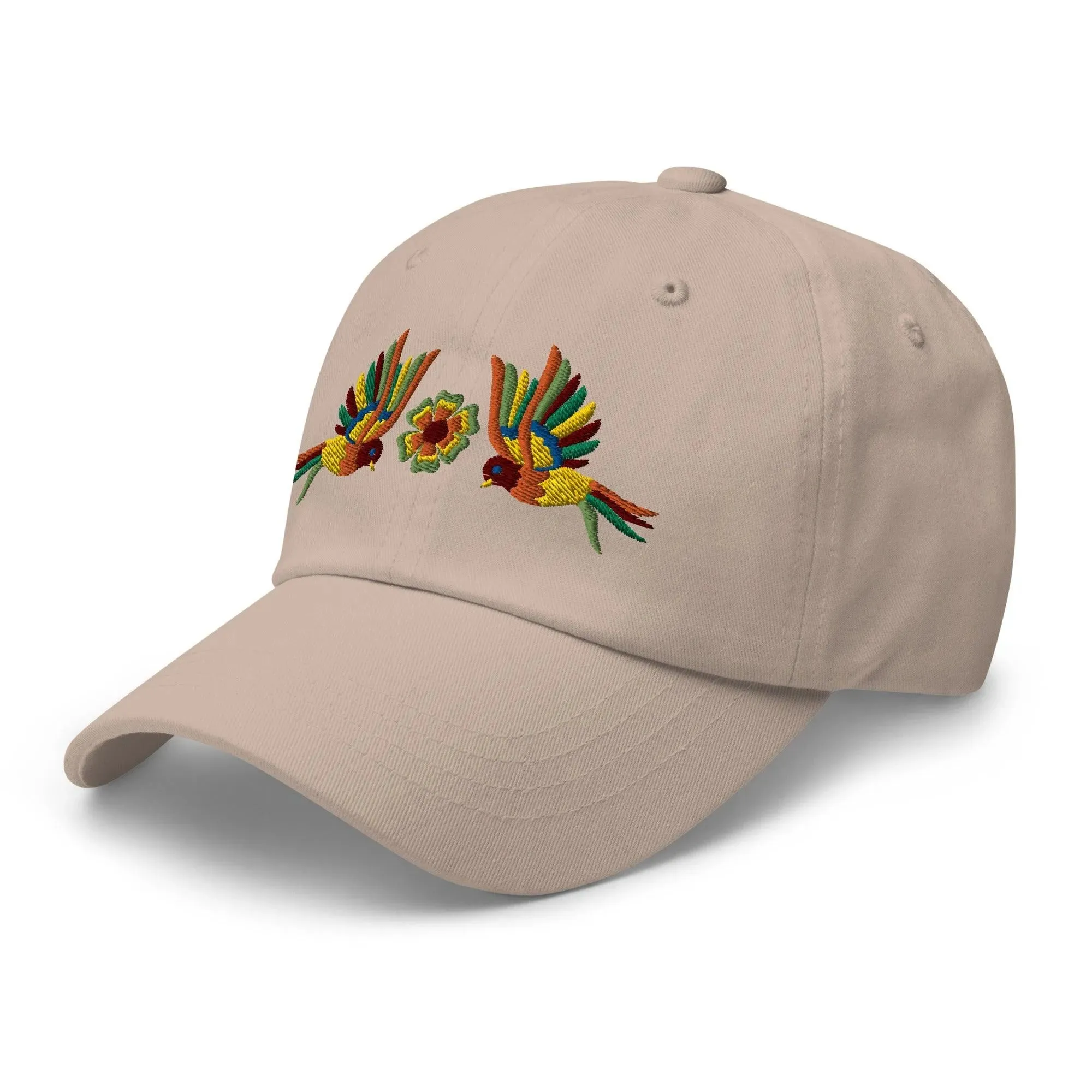 Mexican Otomi Embroidered Dad Hat