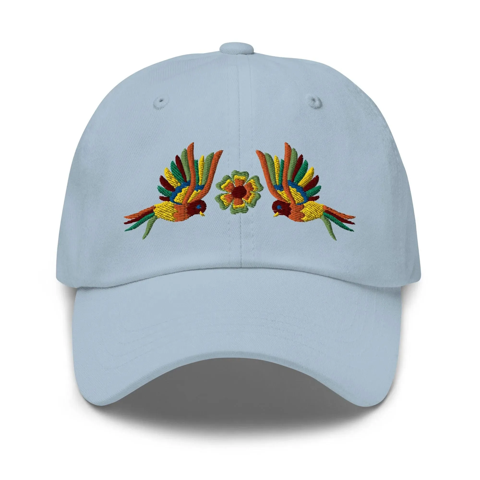 Mexican Otomi Embroidered Dad Hat