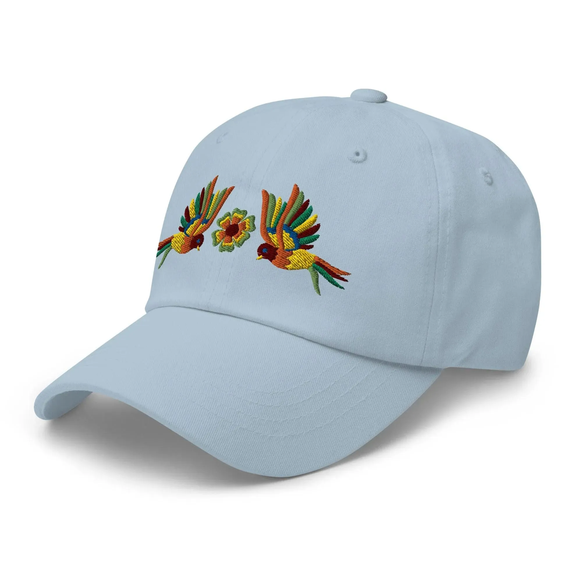Mexican Otomi Embroidered Dad Hat