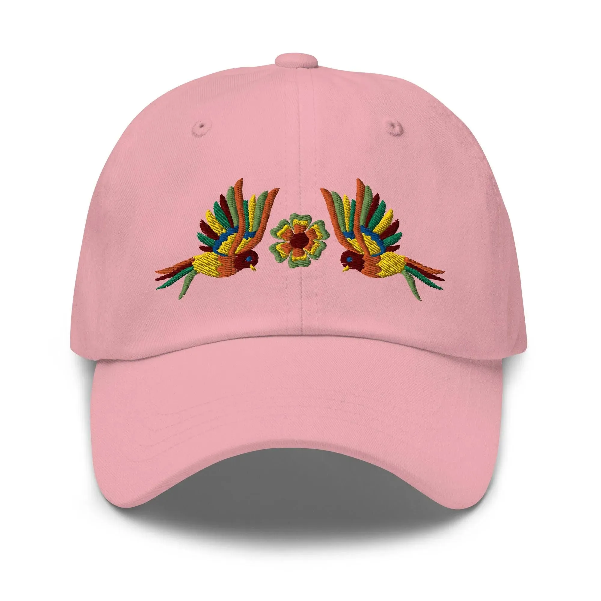 Mexican Otomi Embroidered Dad Hat