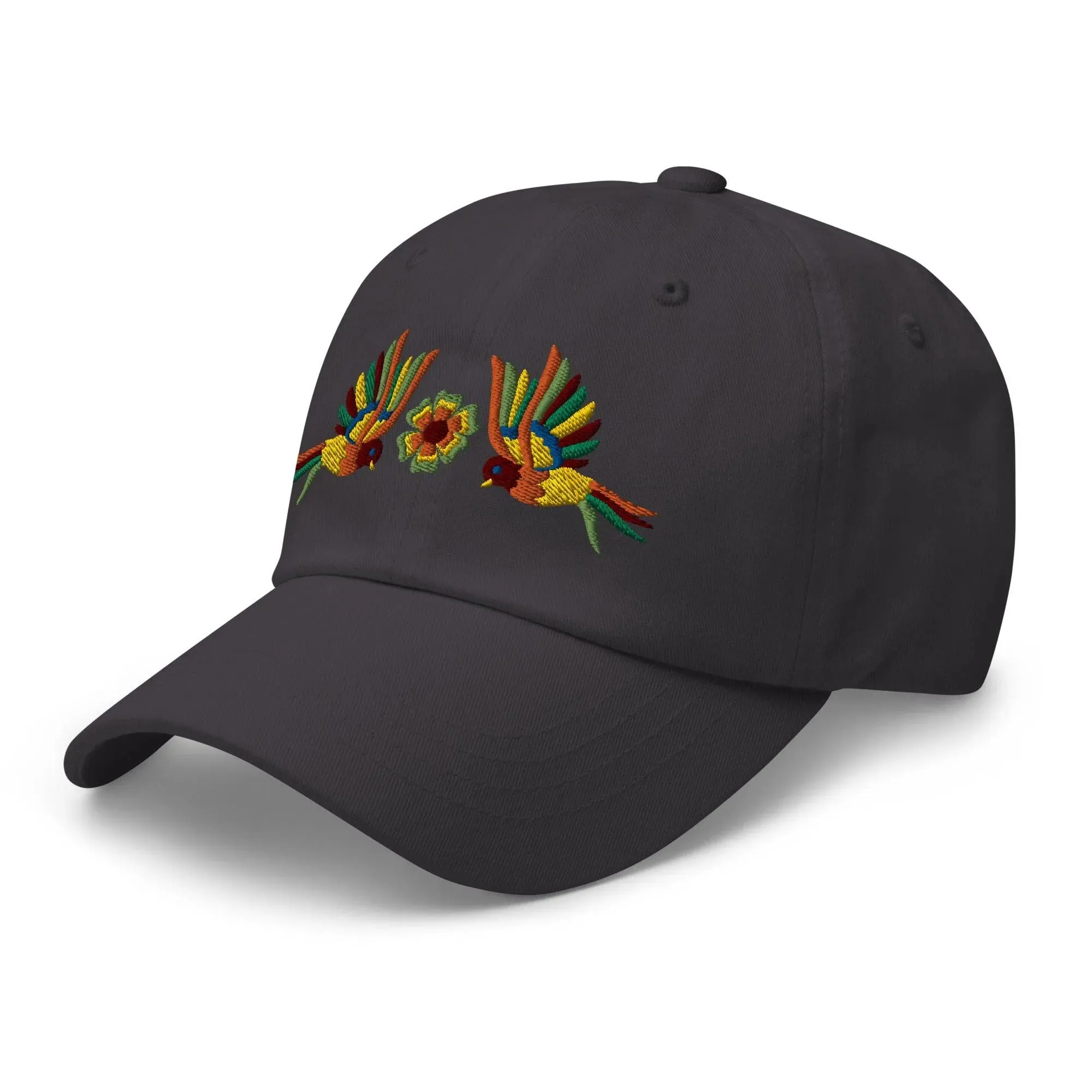Mexican Otomi Embroidered Dad Hat