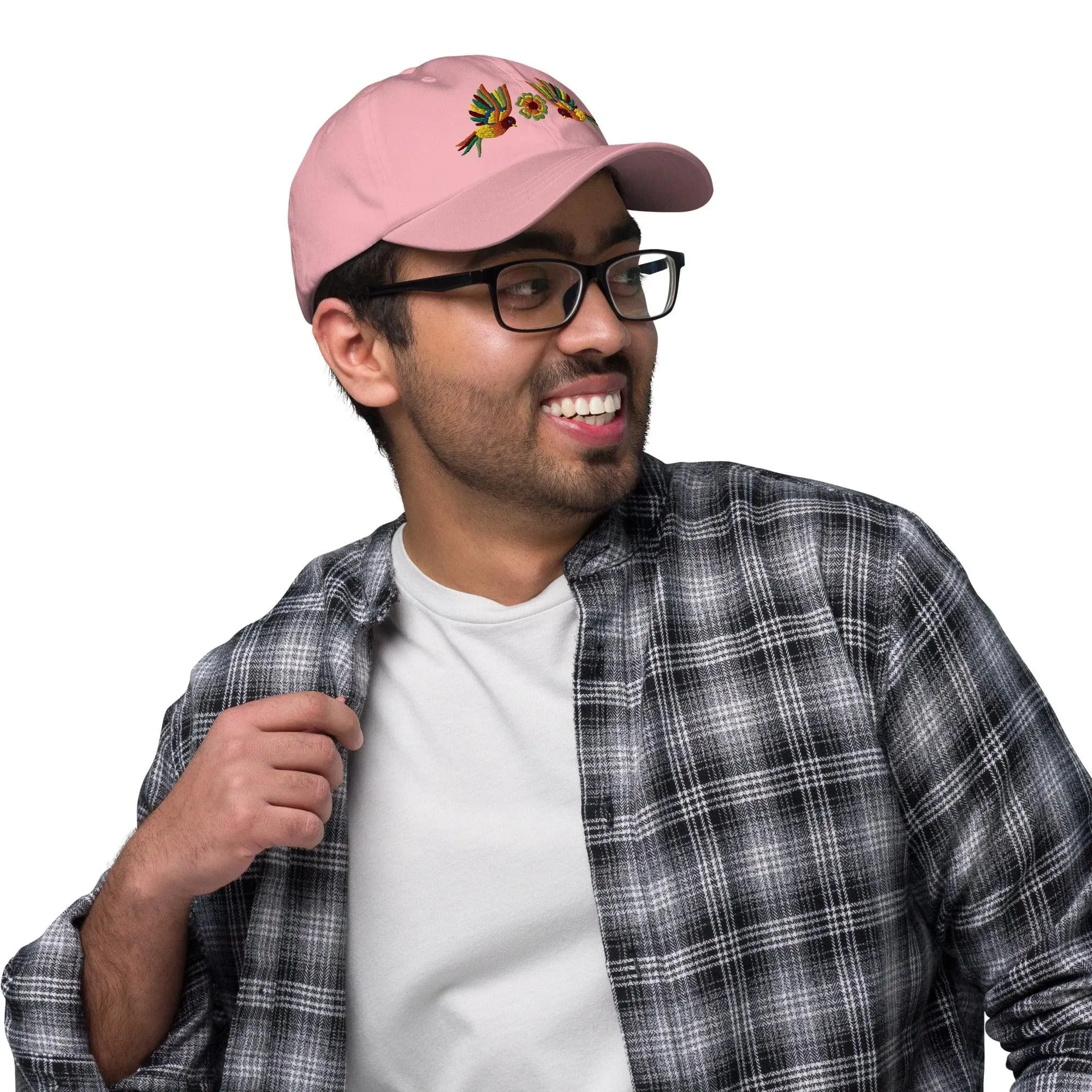Mexican Otomi Embroidered Dad Hat